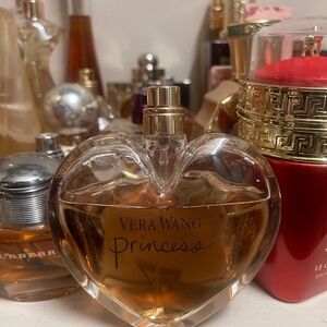 Vera Wang Princess Heart-Shaped Perfume